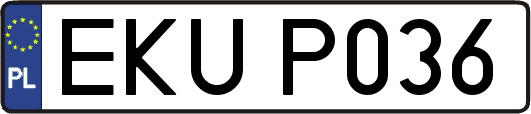 EKUP036