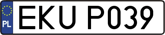 EKUP039