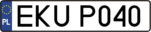 EKUP040