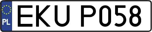 EKUP058