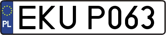 EKUP063