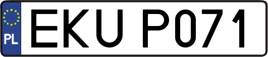 EKUP071