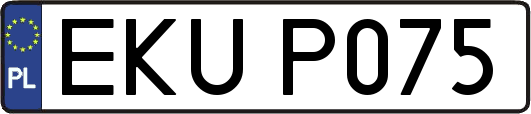 EKUP075