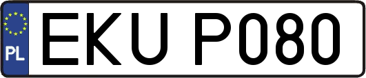 EKUP080