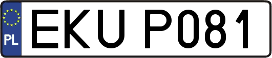 EKUP081