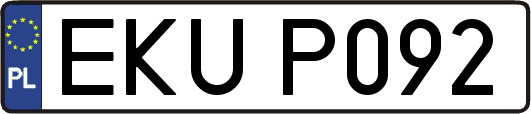 EKUP092