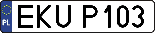 EKUP103