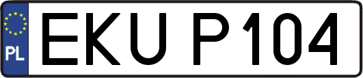 EKUP104