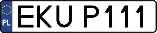 EKUP111