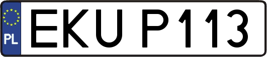 EKUP113