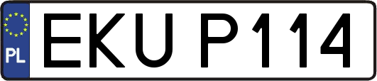 EKUP114