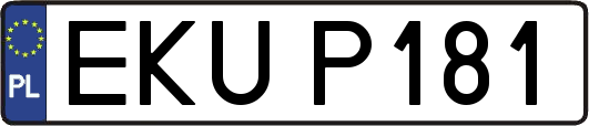 EKUP181
