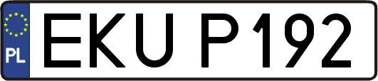 EKUP192