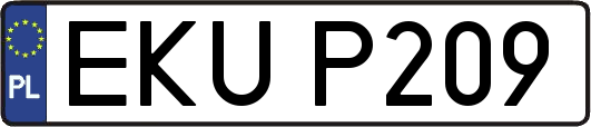 EKUP209
