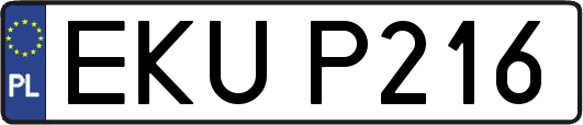 EKUP216