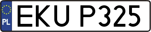 EKUP325