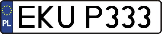 EKUP333
