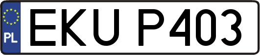 EKUP403