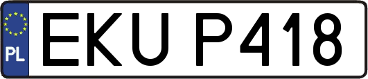 EKUP418