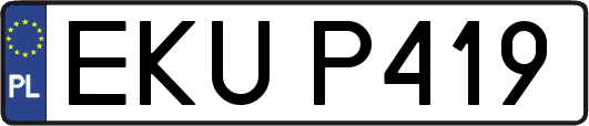 EKUP419