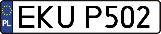 EKUP502