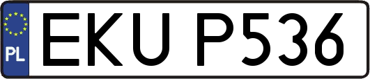 EKUP536