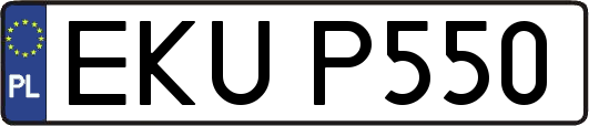 EKUP550