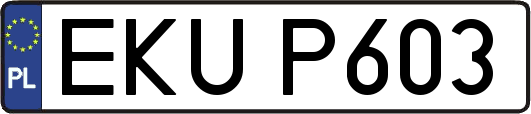EKUP603