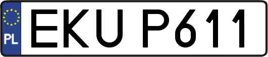 EKUP611