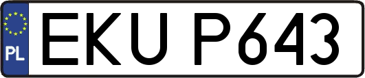 EKUP643