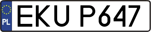 EKUP647