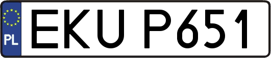 EKUP651