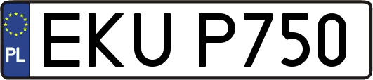 EKUP750