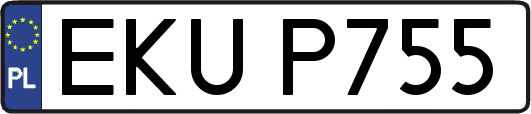 EKUP755