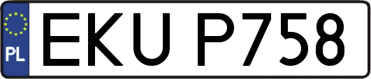 EKUP758