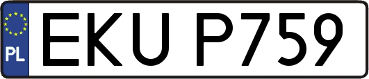 EKUP759