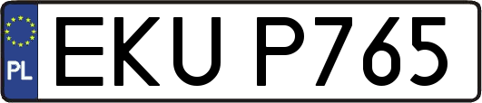 EKUP765