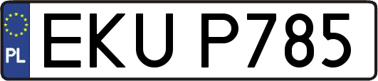 EKUP785