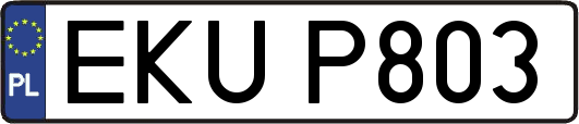 EKUP803