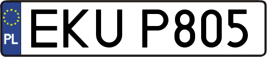 EKUP805
