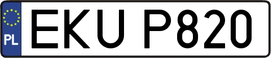 EKUP820