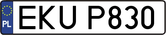 EKUP830