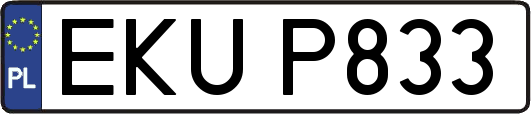 EKUP833