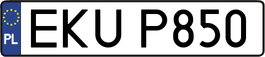 EKUP850