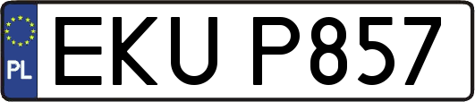 EKUP857