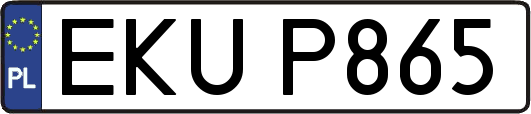 EKUP865