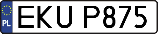 EKUP875