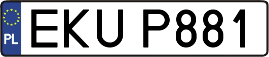 EKUP881