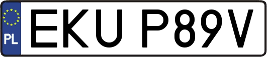 EKUP89V