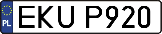 EKUP920